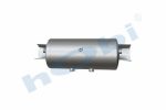 Hava Tankı, Alüminyum, Kapak Braketli, Ø246 L:570 Lt:25 GövMnş:3 KapMnş:2 - Görsel 2