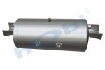 Hava Tankı, Alüminyum, Kapak Braketli, Ø246 L:570 Lt:25 GövMnş:3 KapMnş:2 - Görsel 3