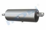 Hava Tankı, Alüminyum, Kapak Braketli, Ø246 L:683 Lt:30 GövMnş:2 KapMnş:2
