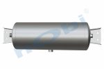 Hava Tankı, Alüminyum, Kapak Braketli, Ø246 L:683 Lt:30 GövMnş:2 KapMnş:2 - Görsel 4