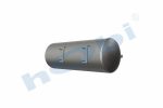 Hava Tankı, Alüminyum, Gövde Braketli, Ø259 L:733 Lt:36 Siyah (RAL9005) KapMnş:7 - Görsel 4