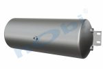 Hava Tankı, Alüminyum, Kapak Braketli, Ø276 L:743 Lt:40 GövMnş:1 KapMnş:3