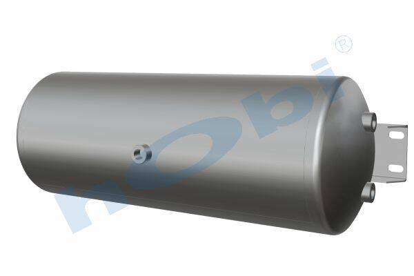 8304 Hava Tankı, Alüminyum, Kapak Braketli, Ø276 L:743 Lt:40 GövMnş:1 KapMnş:3 - Görsel 1