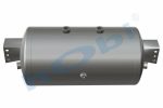 Hava Tankı, Alüminyum, Kapak Braketli, Ø300 L:621 Lt:50 GövMnş:3 KapMnş:2 - Görsel 2