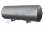 Hava Tankı, Alüminyum, Gövde Braketli, Ø300 L:860 Lt:60 GövMnş:3 KapMnş:2