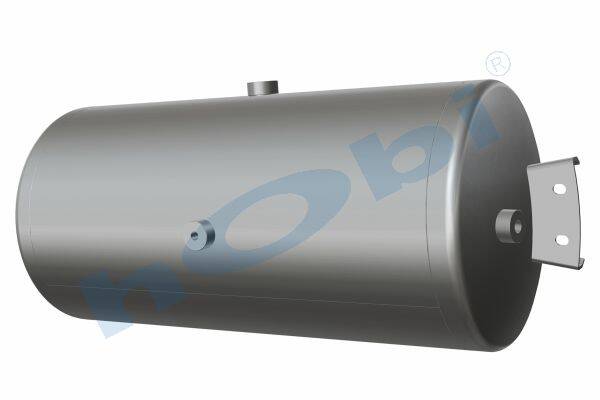 8317 Hava Tankı, Alüminyum, Kapak Braketli, Ø310 L:686 Lt:47 GövMnş:2 KapMnş:2 - Görsel 1