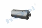 Hava Tankı, Alüminyum, Kapak Braketli, Ø310 L:686 Lt:47 GövMnş:3 KapMnş:2 - Görsel 2