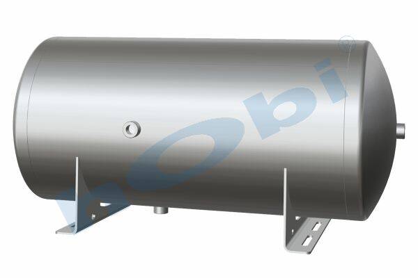 8331 Hava Tankı, Alüminyum, Gövde Braketli, Ø396 L:881 Lt:110 GövMnş:2 KapMnş:2 - Görsel 1