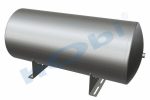 Hava Tankı, Alüminyum, Gövde Braketli, Ø500 L:1219 Lt:218 GövMnş:1 KapMnş:2