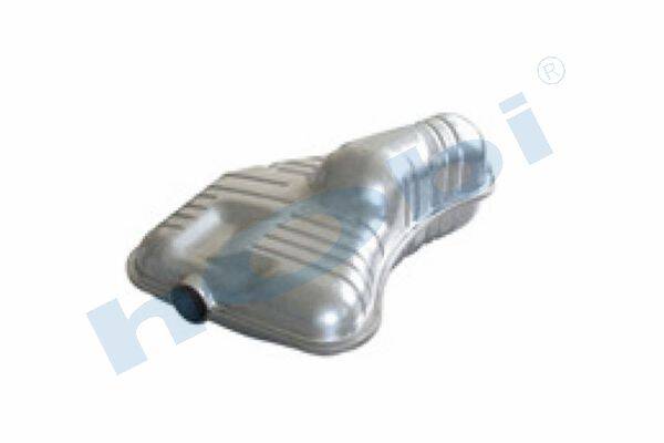 834 Egzoz Susturucu, Baskılı, E3, 5852872 Opel Vectra Alusi, Tip:I, - Görsel 1