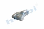 Egzoz Susturucu, Baskılı, E3, 5852872 Opel Vectra Alusi, Tip:I, - Görsel 2