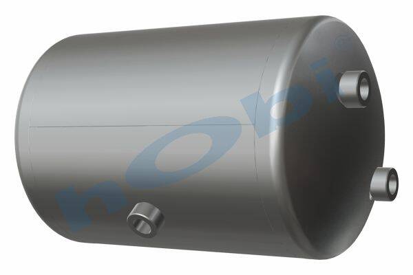 8356 Hava Tankı, Alüminyum, Ø246 L:396 Lt:16 GövMnş:1 KapMnş:3 - Görsel 1