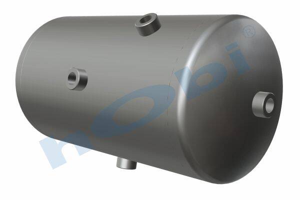 8359 Hava Tankı, Alüminyum, Ø246 L:481,5 Lt:20 GövMnş:3 KapMnş:2 - Görsel 1