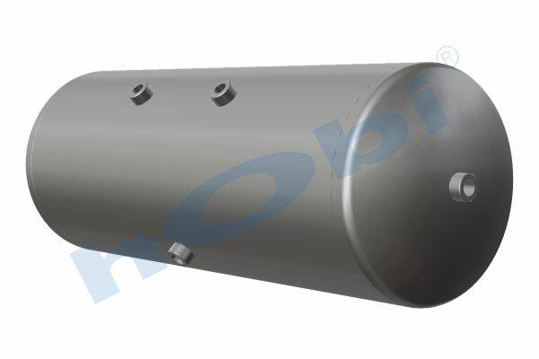 8395 Hava Tankı, Alüminyum, Ø310 L:846 Lt:60 GövMnş:4 KapMnş:2 - Görsel 1