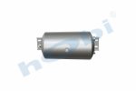 Hava Tankı, Alüminyum, Kapak Braketli, Ø246 L:467 Lt:20 GövMnş:1 KapMnş:3 - Görsel 3