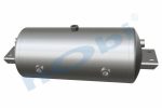 Hava Tankı, Alüminyum, Kapak Braketli, Ø246 L:580 Lt:25 GövMnş:3 KapMnş:2