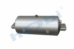 Hava Tankı, Alüminyum, Kapak Braketli, Ø246 L:580 Lt:25 GövMnş:3 KapMnş:2 - Görsel 2
