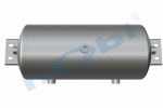 Hava Tankı, Alüminyum, Kapak Braketli, Ø246 L:580 Lt:25 GövMnş:3 KapMnş:2 - Görsel 3