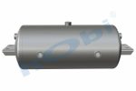 Hava Tankı, Alüminyum, Kapak Braketli, Ø246 L:580 Lt:25 GövMnş:3 KapMnş:2 - Görsel 4