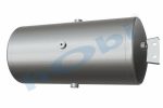 Hava Tankı, Alüminyum, Kapak Braketli, Ø310 L:685,8 Lt:45 GövMnş:3 KapMnş:2