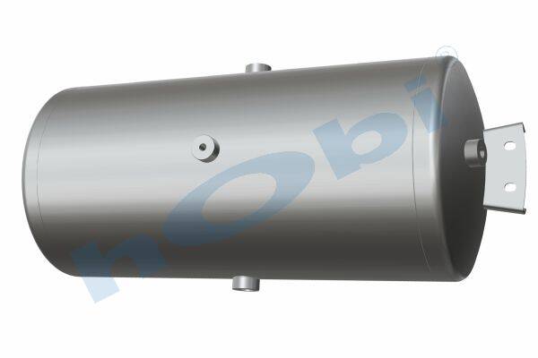 8420 Hava Tankı, Alüminyum, Kapak Braketli, Ø310 L:685,8 Lt:45 GövMnş:3 KapMnş:2 - Görsel 1