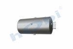 Hava Tankı, Alüminyum, Kapak Braketli, Ø310 L:685,8 Lt:45 GövMnş:3 KapMnş:2 - Görsel 2