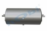 Hava Tankı, Alüminyum, Kapak Braketli, Ø310 L:685,8 Lt:45 GövMnş:3 KapMnş:2 - Görsel 4