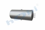Hava Tankı, Alüminyum, Kapak Braketli, Ø310 L:743 Lt:50 GövMnş:3 KapMnş:2 - Görsel 2