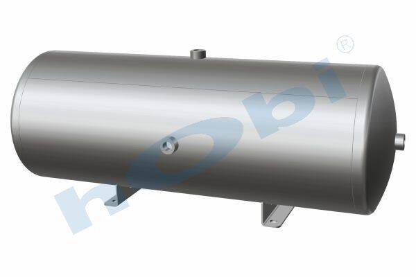 8431 Hava Tankı, Alüminyum, Gövde Braketli, Ø310 L:867 Lt:60 GövMnş:2 KapMnş:2 - Görsel 1