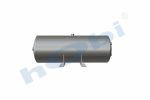 Hava Tankı, Alüminyum, Gövde Braketli, Ø310 L:870 Lt:60 GövMnş:2 KapMnş:3 - Görsel 2