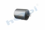 Hava Tankı, Alüminyum, Kapak Braketli, Ø396 L:555 Lt:60 GövMnş:1 KapMnş:3 - Görsel 3