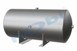 Hava Tankı, Alüminyum, Gövde Braketli, Ø396 L:887 Lt:100 GövMnş:2 KapMnş:3