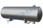 Hava Tankı, Alüminyum, Gövde Braketli, Ø206 L:659 Lt:20 GövMnş:3 TpBrk:2