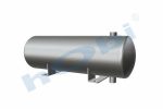 Hava Tankı, Alüminyum, Gövde Braketli, Ø206 L:659 Lt:20 GövMnş:3 TpBrk:2 - Görsel 2