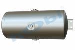 Hava Tankı, Alüminyum, Kapak Braketli, Ø300 L:686 Lt:45 GövMnş:3 KapMnş:2