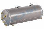Hava Tankı, Alüminyum, İç 2'li, Gövde Braketli, Ø259 L:734 Lt:35,4 Siyah