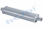 Egzoz Susturucu, E1, 8568741 Iveco Fiat Alusi, Tip:I,