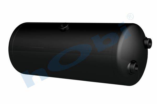 8645 Hava Tankı, Çelik, Ø206 L:516 Lt:15 Siyah (RAL9005) GövMnş:1 KapMnş:3 - Görsel 1