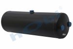 Hava Tankı, Çelik, Ø206 L:657 Lt:20 Siyah (RAL9005) GövMnş:1 KapMnş:3