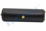 Hava Tankı, Çelik, Ø206 L:656 Lt:20 Siyah (RAL9005) GövMnş:1 KapMnş:3