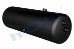 Hava Tankı, Çelik, Ø206 L:655 Lt:20 Siyah (RAL9005) GövMnş:2 KapMnş:2