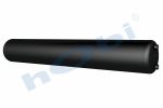 Hava Tankı, Çelik, Ø206 L:1325 Lt:40 Siyah (RAL9005) GövMnş:1 KapMnş:3 - Görsel 3