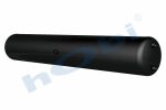 Hava Tankı, Çelik, Ø206 L:1276 Lt:40 Siyah (RAL9005) GövMnş:1 KapMnş:3