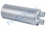 Egzoz Susturucu, E1, 52RS005357 Bmc Pro 827 Alusi, Tip:U,