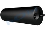 Hava Tankı, Çelik, Ø230 L:740 Lt:30 Siyah (RAL9005) KapMnş:5