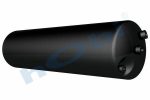 Hava Tankı, Çelik, Ø230 L:856 Lt:33 Siyah (RAL9005) KapMnş:5
