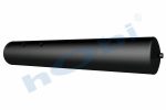Hava Tankı, Çelik, Ø230 L:1381 Lt:55 Siyah (RAL9005) GövMnş:3 KapMnş:3