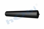 Hava Tankı, Çelik, Ø230 L:1381 Lt:55 Siyah (RAL9005) GövMnş:3 KapMnş:3 - Görsel 2