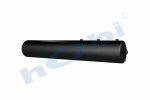 Hava Tankı, Çelik, Ø230 L:1381 Lt:55 Siyah (RAL9005) GövMnş:3 KapMnş:3 - Görsel 4