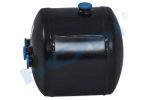 Hava Tankı, Çelik, Ø246 L:260,5 Lt:10 Siyah (RAL9005) GövMnş:1 KapMnş:3